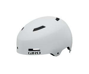 Giro Quarter FS Casque Tout-Terrain Skate Durable Avec Pare-Chocs Polyuréthane Résistant À L'Usure Pour Sentiers Équestres Et Skate Park, Couleur : Blanc, Taille : S