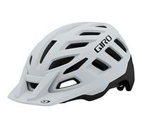 Giro Radix Casque Trail Robuste et Durable, Léger et Bien Ventilé pour Confort et Confiance Toute la Journée, Couleur : Blanc, Taille : M