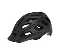 Giro Casque VTT Radix – ventilation, construction In-Mold, visière amovible – Matte Black Taille L