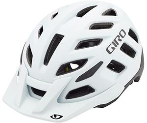 Giro Radix Mips casque vélo - casque VTT MTB - MIPS protection - In-Mold construction - système de ventilation - Matte White, Taille: M