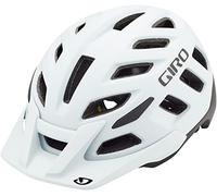 Giro Radix Mips casque vélo - casque VTT MTB - système de protection MIPS - construction In-Mold - système de ventilation - Matte White, Taille: L