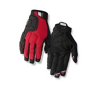 Giro Remedy X2 Gants de Cyclisme Unisexe pour Adulte Rouge foncé/Noir/Gris Taille S