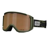 Giro Revolt Masque de ski/neige Vert foncé