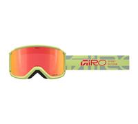 Giro - Masque de ski - Revolt Glacier Green Burst Vivid Ember - Vert Vert