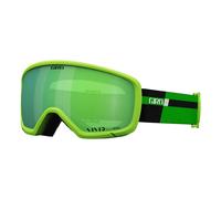 GIRO RINGO GOGGLES 2022 - Cadre de podium noir vert vif d'objectif meraude vif