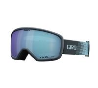 Giro Ringo Lunettes de ski pour homme, femme et jeune avec sangle Streaker Dark Shark avec lentille royale vive