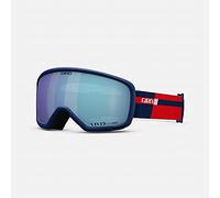 Giro Ringo Masque de ski pour adulte avec sangle rouge Midnight Podium et verres Royal