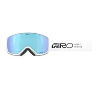 Giro - Masque de ski - Ringo White Stacked Vivid Royal - Blanc Blanc