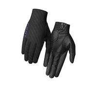 Giro Riv'ette CS Gants de Loisirs/Sport/Tour Mixte-Adulte, Noir/Violet électrique, m
