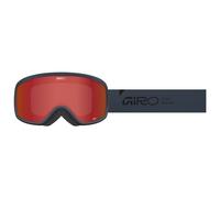 Lunettes de ski Giro Roam indigo empilées ambre écarlate/jaune