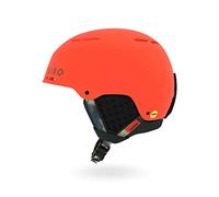 Giro Rotation Emerge MIPS Casque de Ski/Snow, Homme S Vermillion Mat (Matte Vermillion Afterbang)