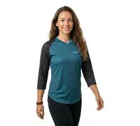 Giro Roust 3/4 Sleeve Enduro Jersey Bleu L Femme