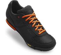 Giro Homme Rumble VR MTB Cycling-Footwear, Multicolore Black Glowing Red 000, 44 EU
