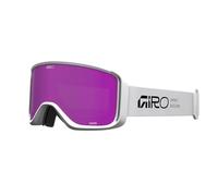 Giro Sagen Stacked Woman Ski Goggles Blanc Amber Pink/CAT2 Femme