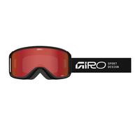 Giro - Sagen S2 (VLT 39%)/S0 (VLT 84%) - Masque de ski - One Size - stacked black