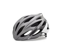 Giro Savant Casque de vélo Matte Titanium/Blanc Taille L