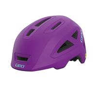 Giro Scamp II - Casco da Bicicletta per Bambini, Colore: lilla opaco 2025, Taglia: XS (45-49 cm)