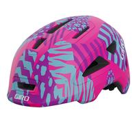 Giro Scamp II Casque de v lo pour jeunes - Animal rose mat - Taille S (49-53 cm)