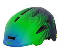 Giro Scamp II Casque de v lo pour jeunes - Towers bleu / vert mat - Taille S (49-53 cm)