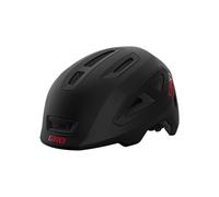 Giro Casque vélo enfant Scamp II Noir mat/Rouge S (49-53 cm)