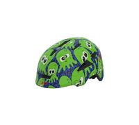 Giro Scamp II Casques Jeunesse Unisexe, Matte Midnight/Bright Green Inked, XS