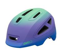 Giro Scamp II Enfant Casque de Vélo Ville Bleu/Vert XS