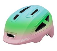 Giro Scamp II Enfant Casque de Vélo Ville Rose/Vert S