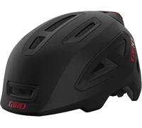 Giro Scamp II Helmet - Black-Red Matte - Taille XS (45-49 cm)