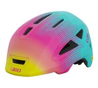 Giro Scamp II Youth Bike Casque - Taures turques / roses mates - Taille XS (45-49 cm)