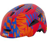 Giro Scamp MIPS II Casque de cyclisme récréatif pour jeune, rouge mat, taille S (49-53 cm)