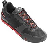 Chaussures vtt giro tracker fastlace noir rouge