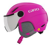 Giro Snow Buzz MIPS Casque de Ski Jeunesse Unisexe, Matte Bright Pink Silv Flash22, XS