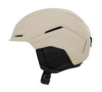 Giro Snow Tenet MIPS W Casque de Ski et Snowboard Taille M - Construction Hybride, Protection MIPS, contrôle du Thermostat, en Forme 2 Fit, Casque Tout-Terrain - Pierre nacrée Mate (Beige grès)