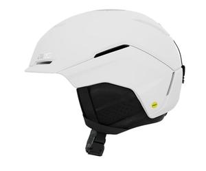 Giro Snow Tenet MIPS W Casque de Ski et Snowboard Taille S - Construction Hybride, Protection MIPS, contrôle du Thermostat, en Forme 2 Fit, Casque All-Mountain - Blanc Mat LX (Blanc Mat)