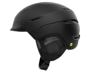 Giro Snow Tor Casque Spherical Taille S | Casque de Ski et Snowboard, MIPS Protection sphérique, Contrôle du Thermostat, en Forme 2 Fit, Construction Hybride | Casque de Ski Sports d'hiver Noir Mat