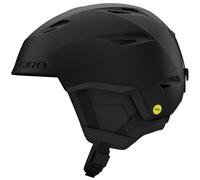 Giro Snow Unisexe - Adulte Grid Casques de Ski, Matte Black 23, S