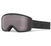 Giro Snow Unisexe - Lunettes de Ski Ringo, Gris Wordmark Vivid Onyx, Taille Unique