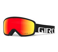 Giro Snow Unisexe - Lunettes de Ski Ringo, Gris Wordmark Vivid Onyx, Taille Unique