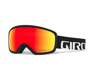 Giro Snow Unisexe - Lunettes de Ski Ringo, Gris Wordmark Vivid Onyx, Taille Unique