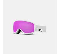 Giro Stomp Flash Lunette De Sports D'hiver Blanc Unisexe Rose Verres Sphériques