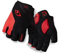 Giro Strade Dure Supergel Gants Mixte-Adulte, Noir/Rouge, XXL