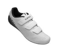 Giro - Stylus Chaussures - Adulte Homme - Chaussures Route vélo, Chaussures Cyclisme, Chaussures vélo, Chaussures de Route, Blanc, 46