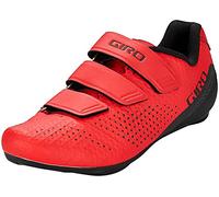 Giro - Stylus Chaussures - Adulte Homme - Chaussures Route vélo, Chaussures Cyclisme, Chaussures vélo, Chaussures de Route, Rouge Vif, 48