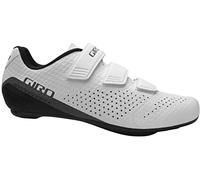Giro - Stylus Chaussures - Adulte Homme - Chaussures Route vélo, Chaussures Cyclisme, Chaussures vélo, Chaussures de Route, Blanc, 43