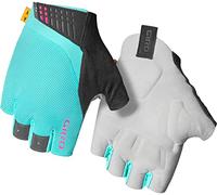 Giro Supernatural W Womens Road Cycling Gloves - Screaming Teal/Neon Pink (2022), Small