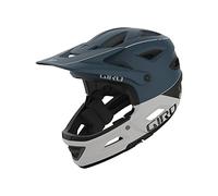 Giro Switchblade Casque de vélo pour Hommes, Bleu Port Mat, M