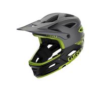 Giro - Switchblade Mips - Casque VTT homme Met Blk Ano Lime - 51-55 cm