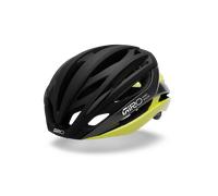 Giro Casque de vélo Syntax MIPS – Noir / Hi Viz – Taille M (55-59 cm)