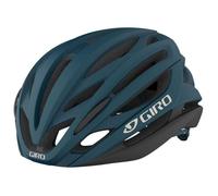 Giro Syntaxe Casque vélo adulte mixte Mat Harbor Blue - Coque Hardbody™ L