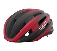 Giro Synthe MIPS II Casque Homme, Matte Black/Bright Red, S